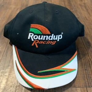 Vintage K product brand round up racing snapback hat